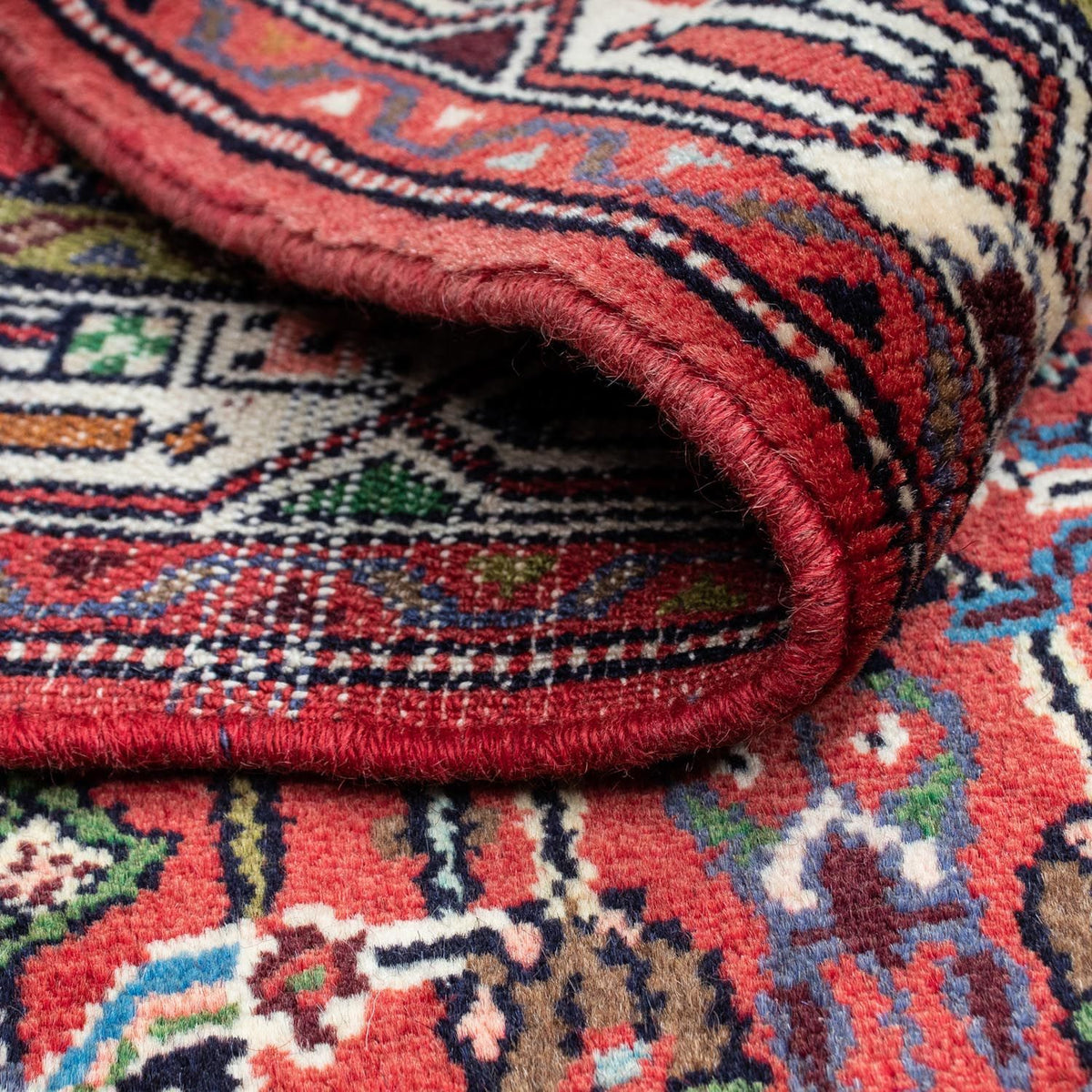 Perzisch Tapijt - Nomadisch - 128 x 80 cm - licht rood