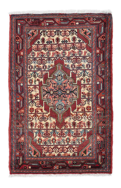 Hamadan Tapijt 88x133cm - Perzisch tapijt