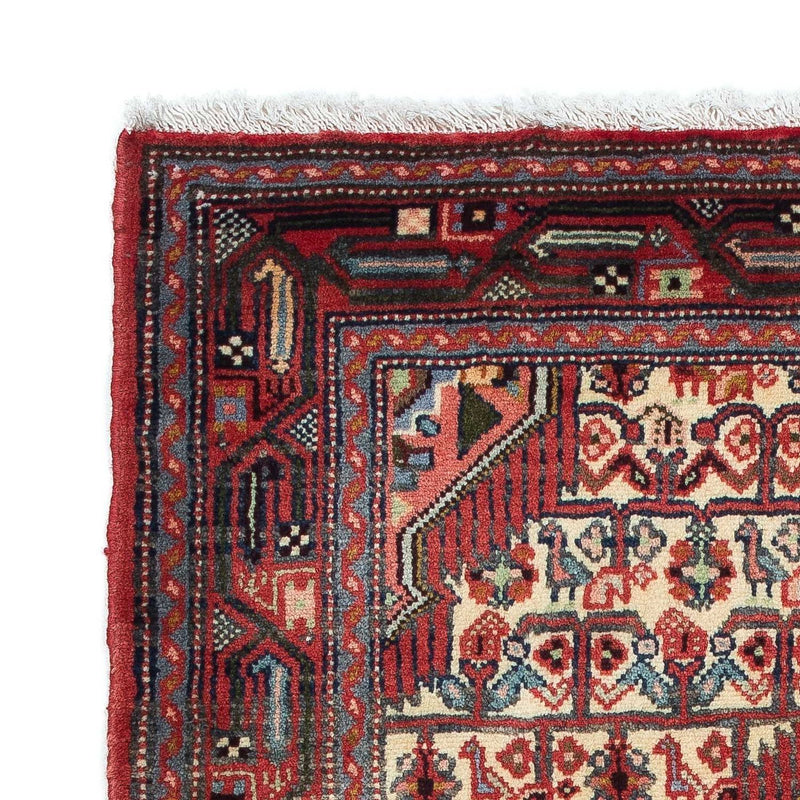 Perzisch Tapijt - Nomadisch - 133 x 88 cm - beige