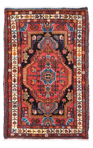 Perzisch Tapijt - Nomadisch - 122 x 80 cm - licht rood