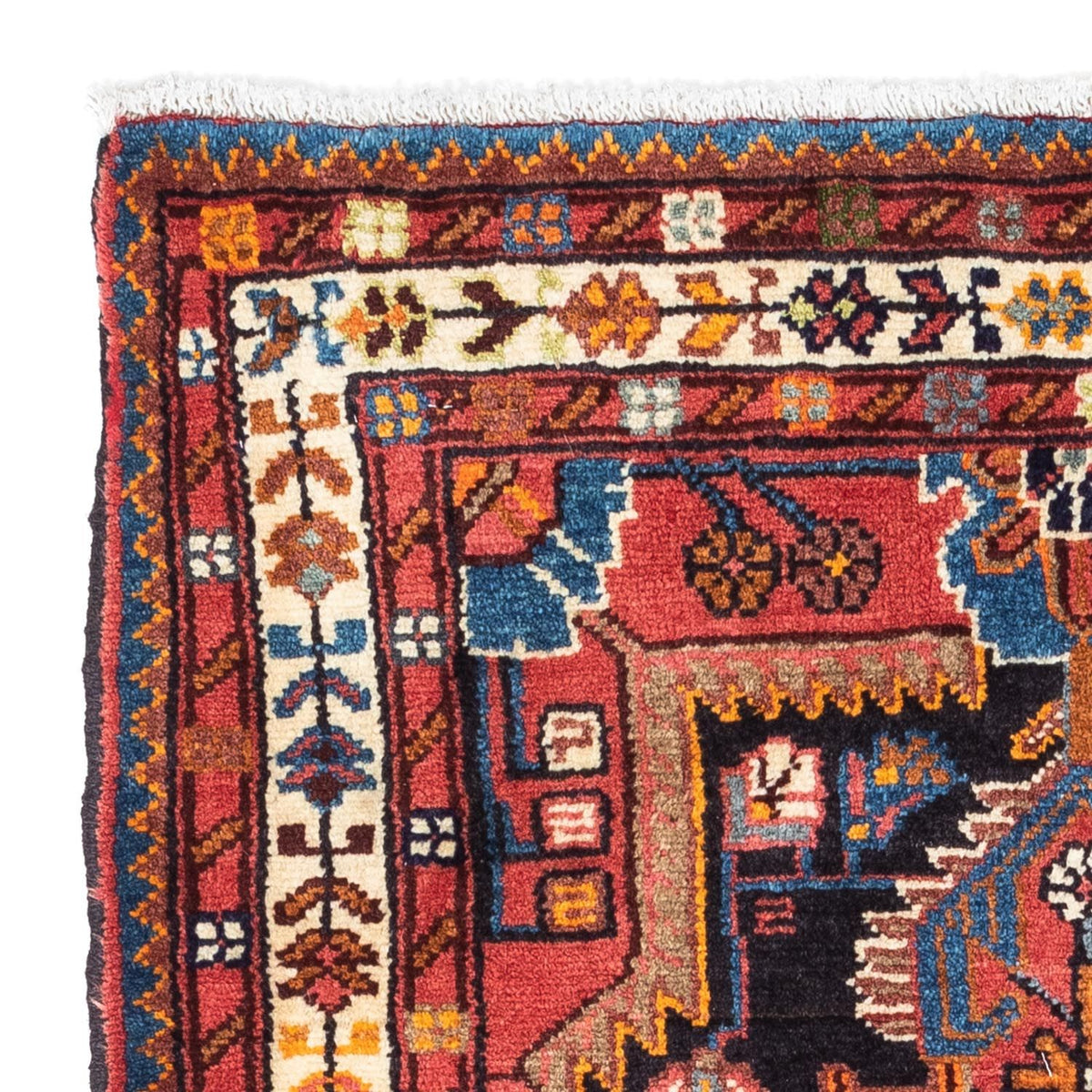 Perzisch Tapijt - Nomadisch - 122 x 80 cm - licht rood