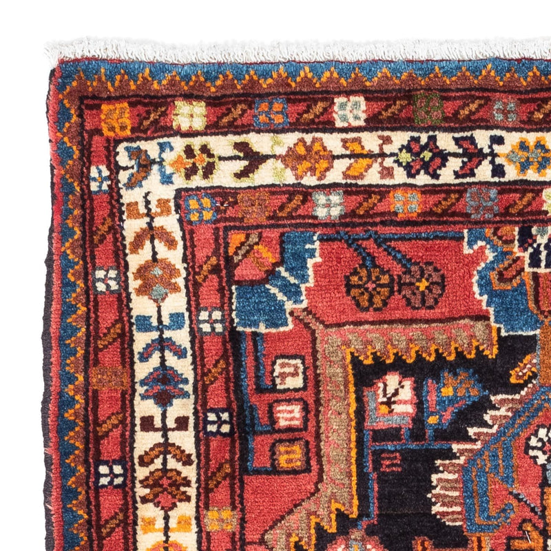 Perzisch Tapijt - Nomadisch - 122 x 80 cm - licht rood