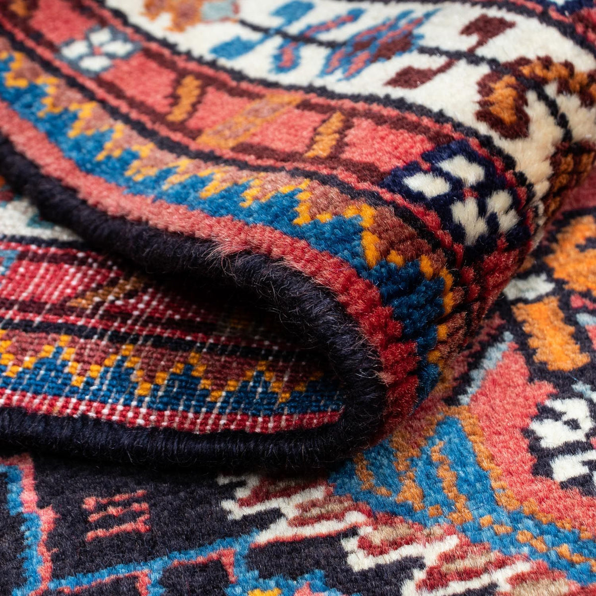 Perzisch Tapijt - Nomadisch - 122 x 80 cm - licht rood