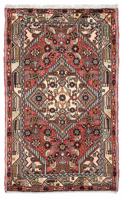 Hamadan Tapijt 77x123cm - Perzisch tapijt