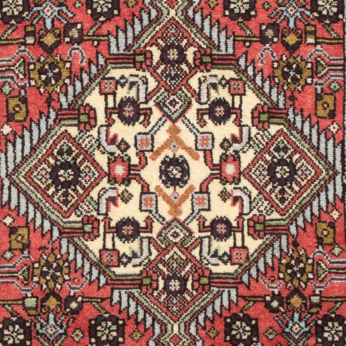 Perzisch Tapijt - Nomadisch - 123 x 77 cm - licht rood