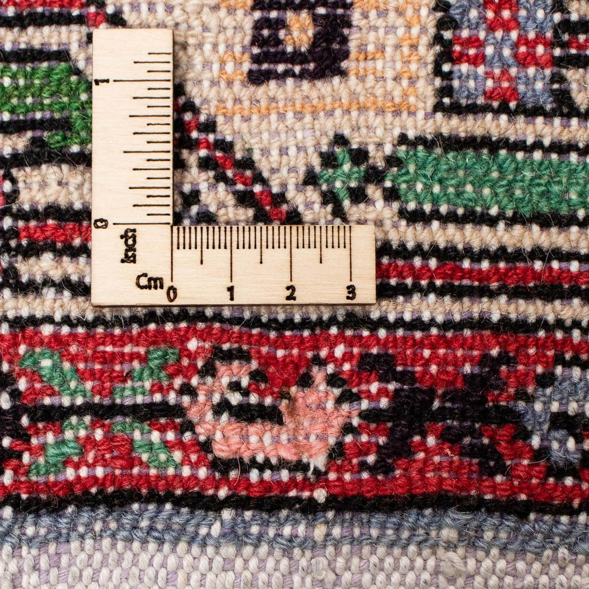 Perzisch Tapijt - Nomadisch - 123 x 77 cm - licht rood