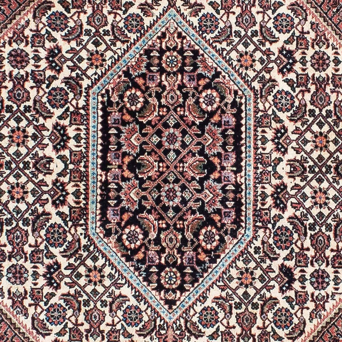 Perzisch tapijt - Bijar - 202 x 131 cm - licht rood