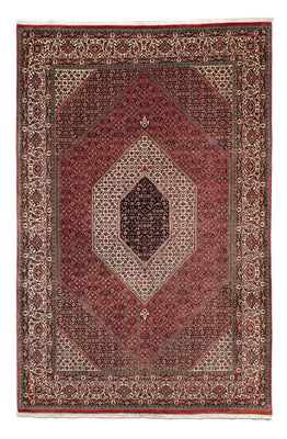 Perzisch tapijt - Bijar - 303 x 203 cm - rood