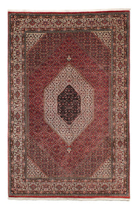 Perzisch tapijt - Bijar - 303 x 203 cm - rood