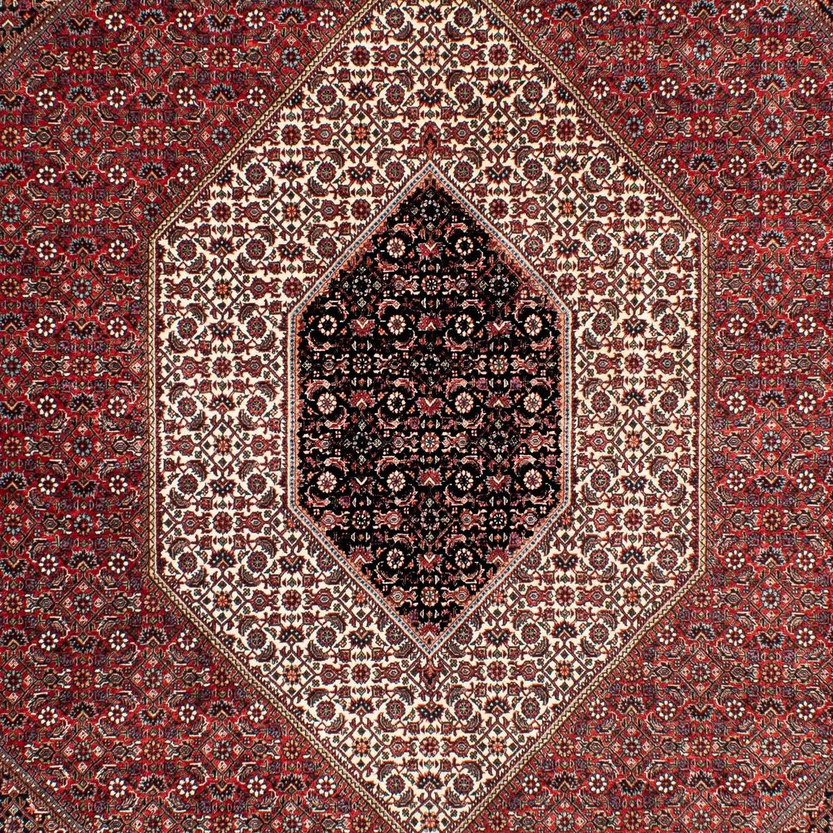 Perzisch tapijt - Bijar - 303 x 203 cm - rood