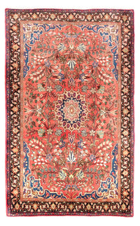 Perzisch tapijt - Bijar - 223 x 132 cm - licht rood