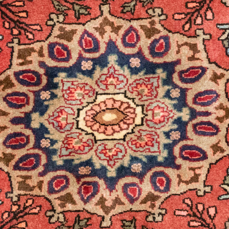 Perzisch tapijt - Bijar - 223 x 132 cm - licht rood