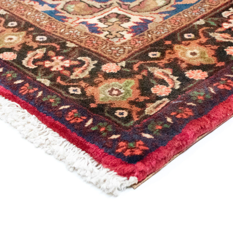 Perzisch tapijt - Bijar - 223 x 132 cm - licht rood