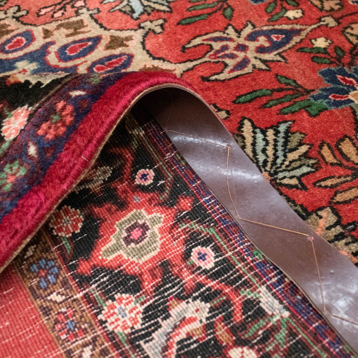 Perzisch tapijt - Bijar - 223 x 132 cm - licht rood