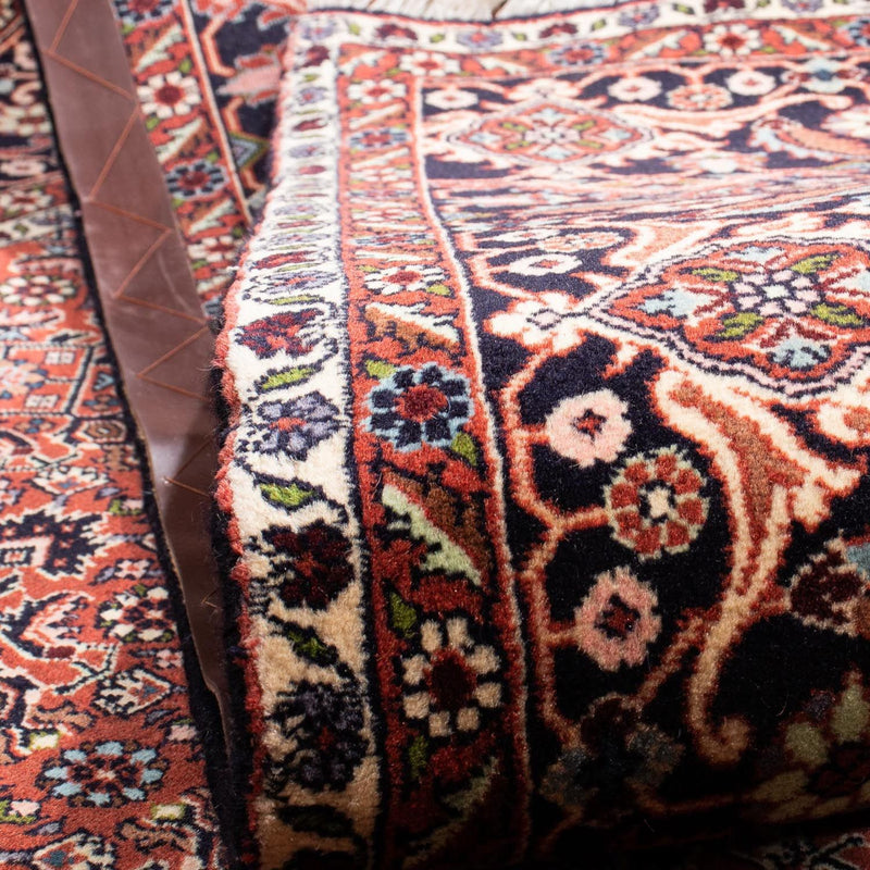 Perzisch tapijt - Bijar - 293 x 200 cm - bruin