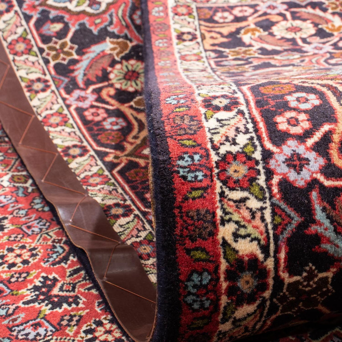 Perzisch tapijt - Bijar - 292 x 200 cm - bruin