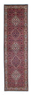 Loper Perzisch tapijt - Bijar - 308 x 81 cm - licht rood