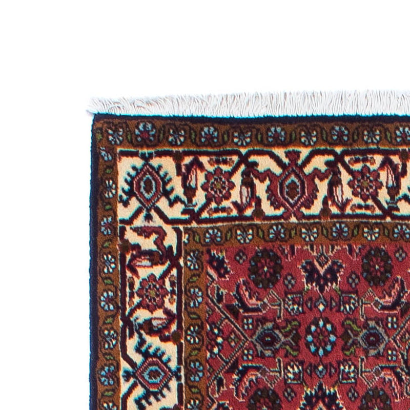 Loper Perzisch tapijt - Bijar - 308 x 81 cm - licht rood