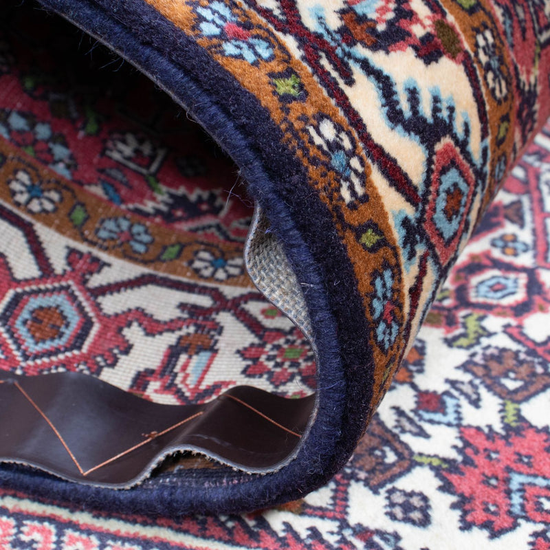 Loper Perzisch tapijt - Bijar - 308 x 81 cm - licht rood