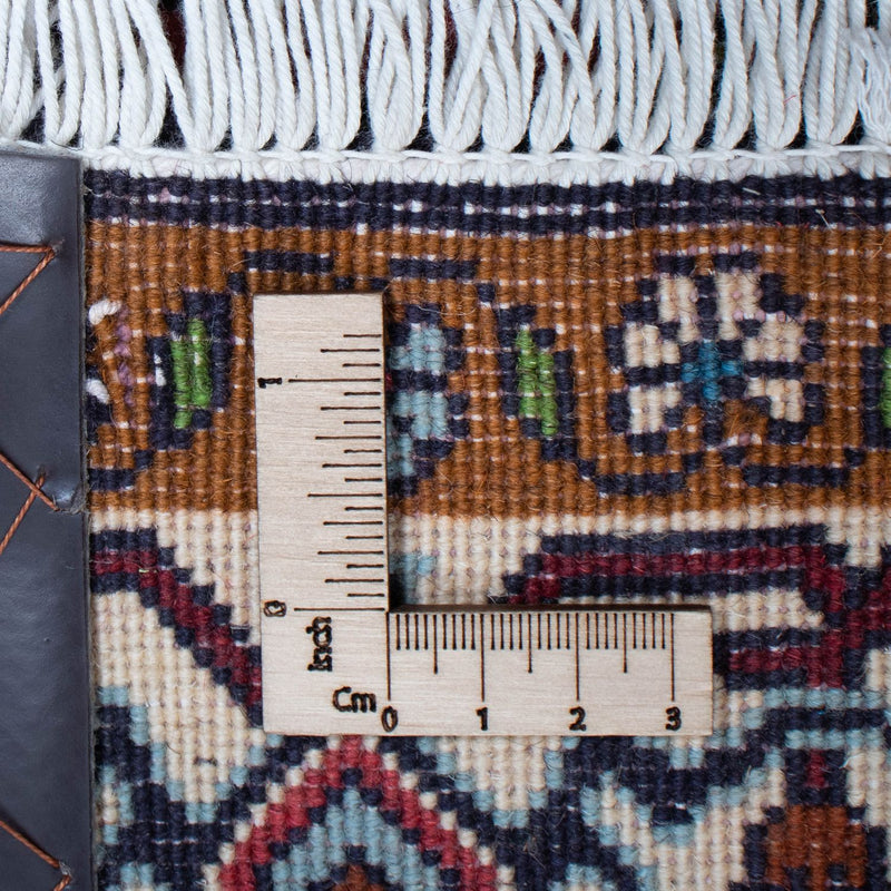 Loper Perzisch tapijt - Bijar - 308 x 81 cm - licht rood