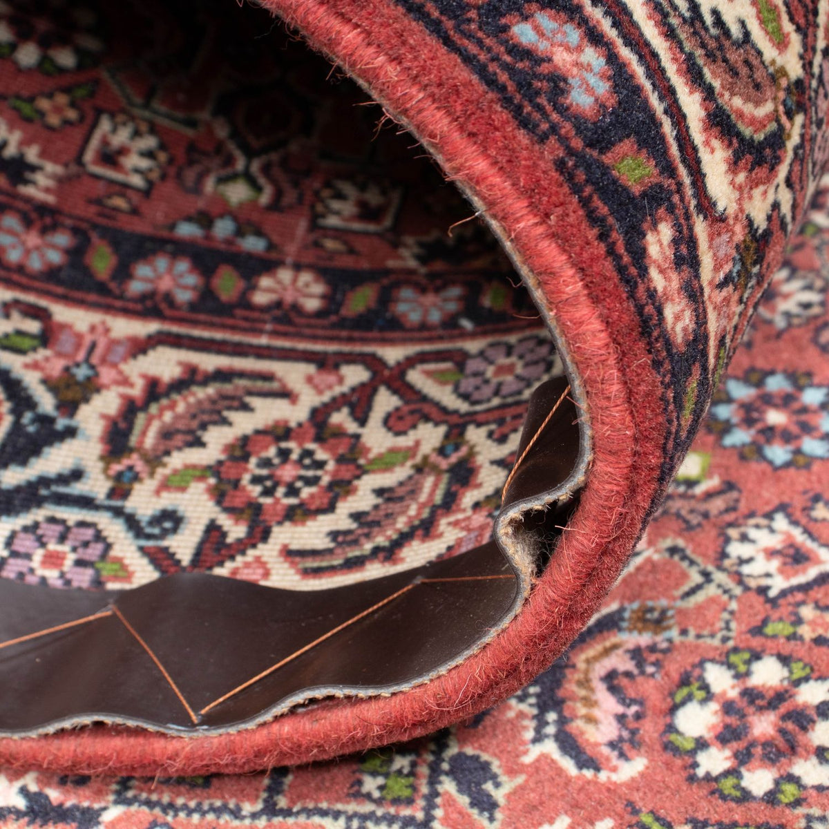 Loper Perzisch tapijt - Bijar - 290 x 84 cm - licht rood