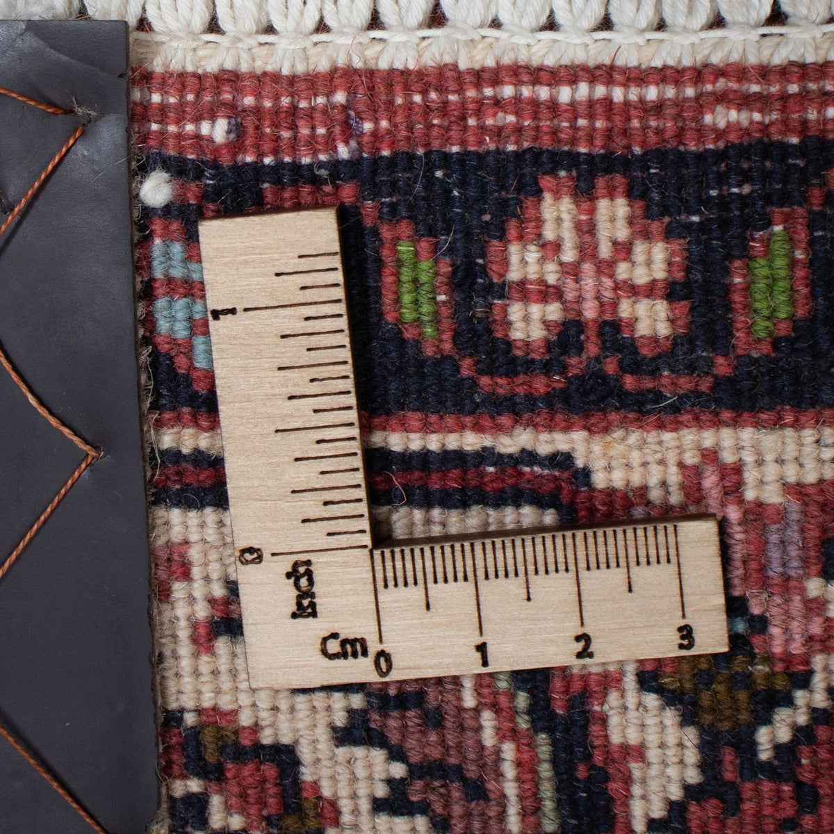 Loper Perzisch tapijt - Bijar - 290 x 84 cm - licht rood