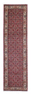 Loper Perzisch tapijt - Bijar - 296 x 81 cm - licht rood