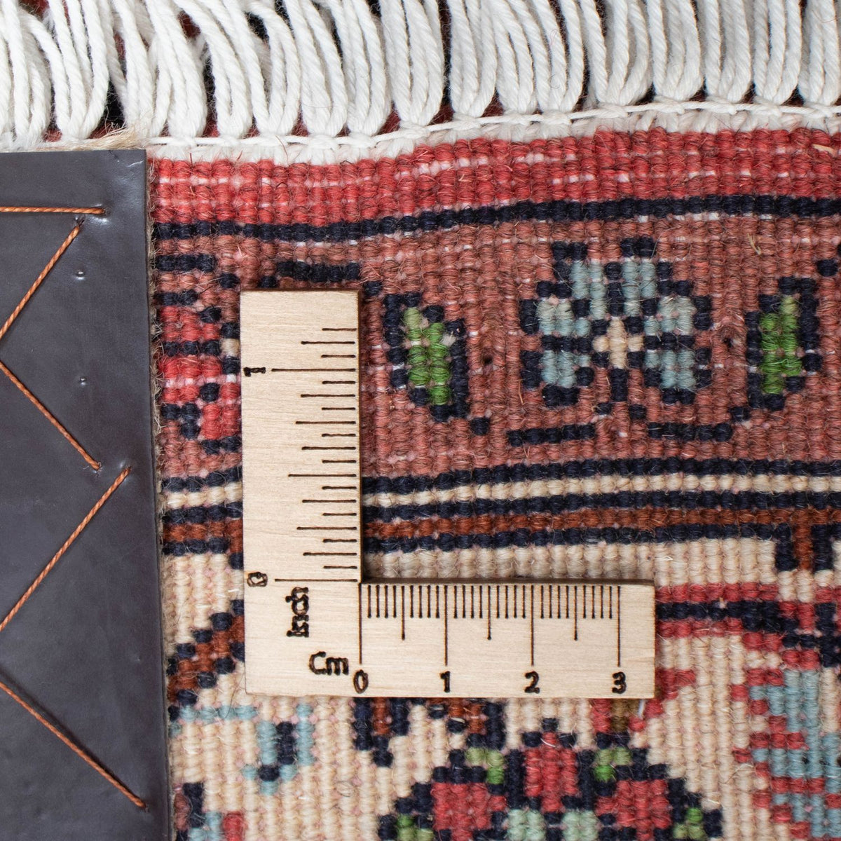 Loper Perzisch tapijt - Bijar - 296 x 81 cm - licht rood