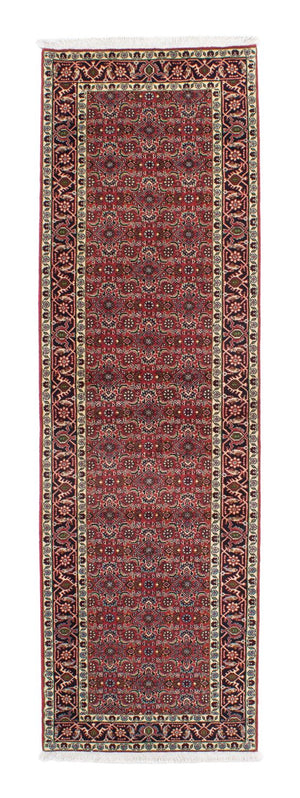 Loper Perzisch tapijt - Bijar - 249 x 73 cm - licht rood