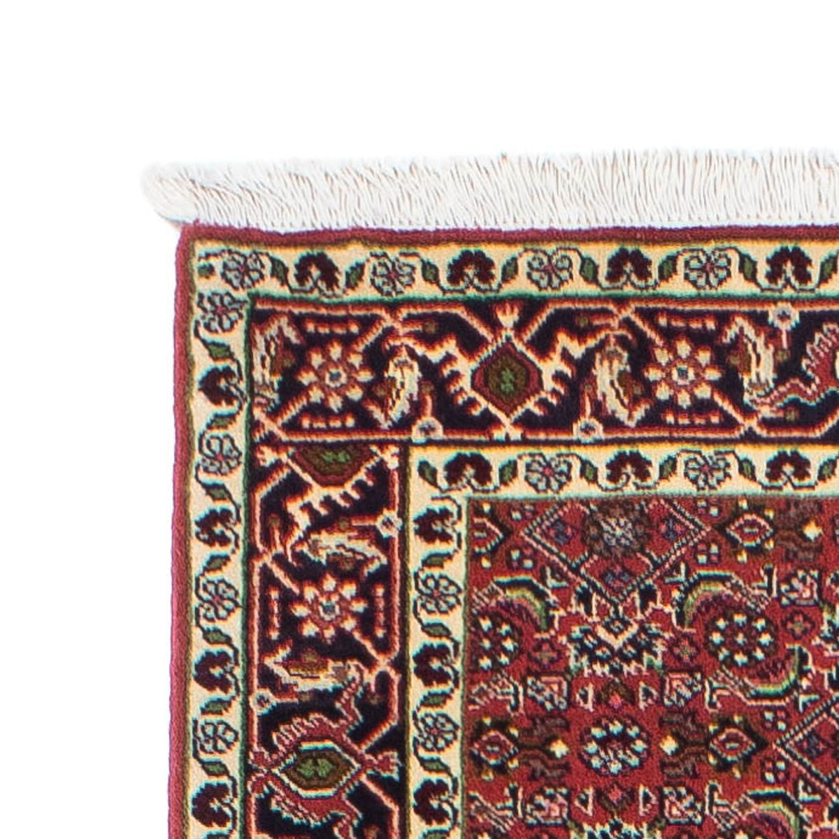 Loper Perzisch tapijt - Bijar - 249 x 73 cm - licht rood