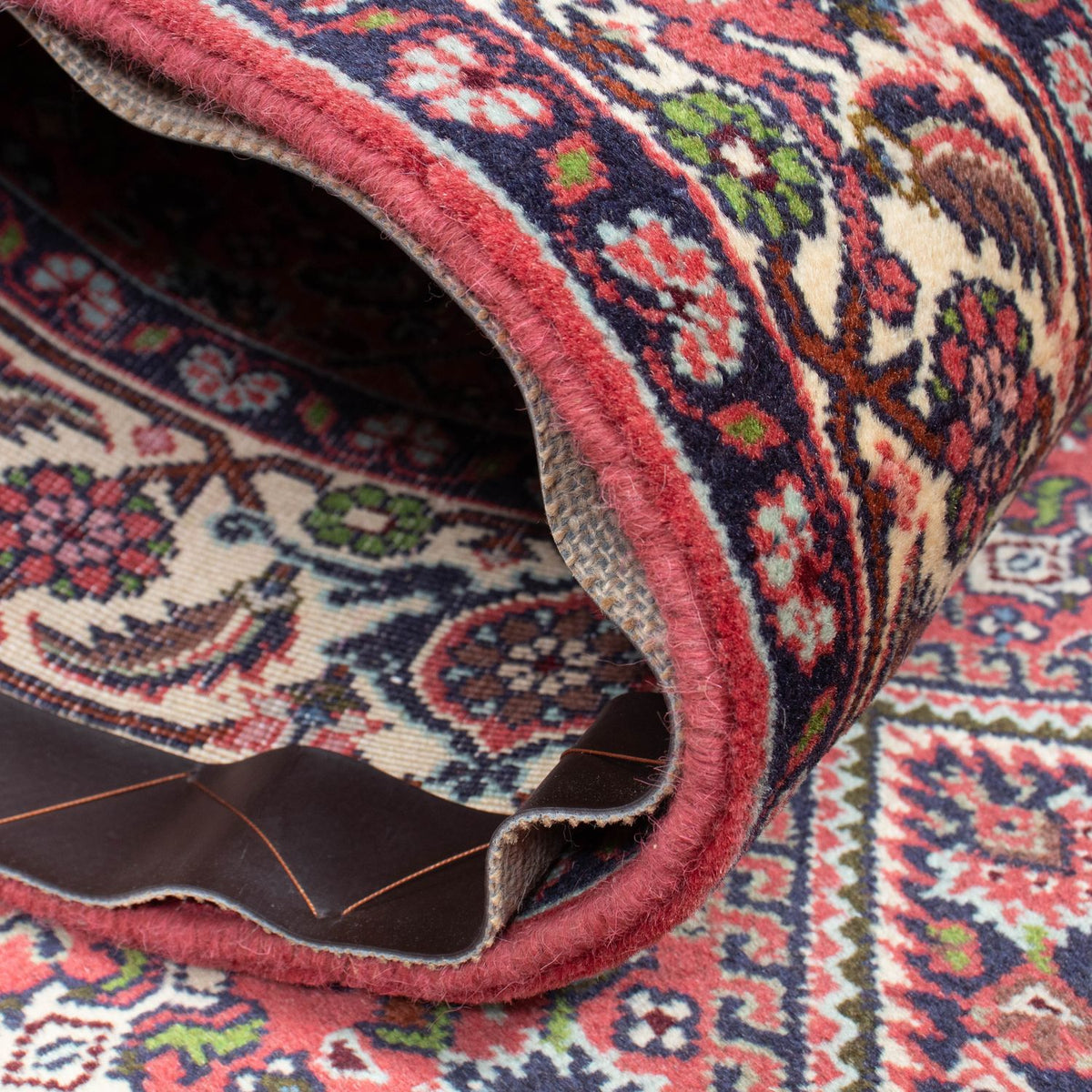 Loper Perzisch tapijt - Bijar - 290 x 82 cm - licht rood