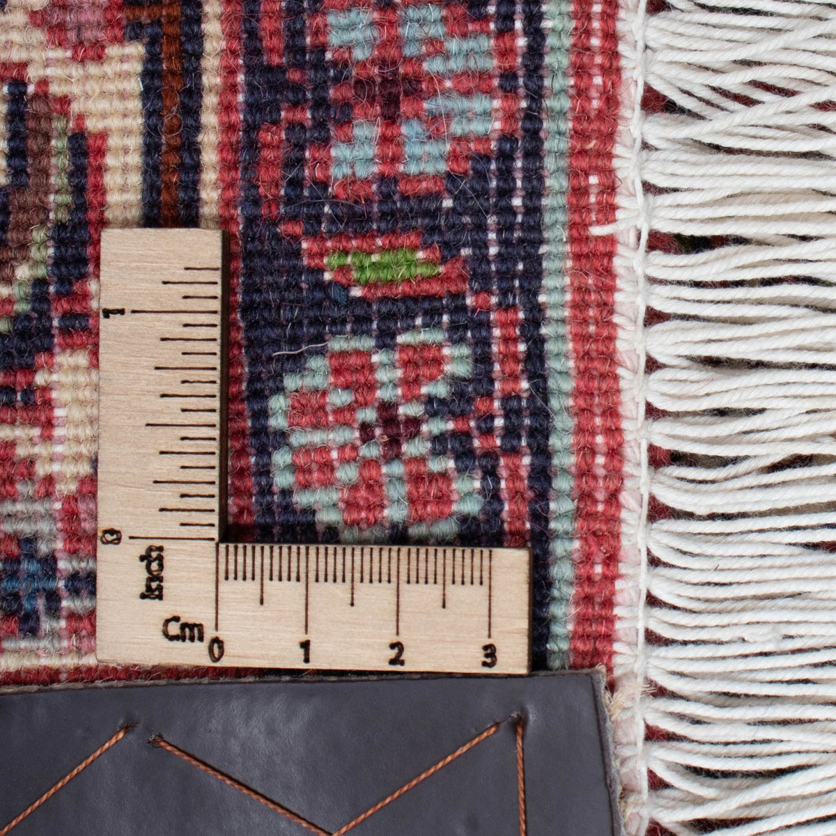 Loper Perzisch tapijt - Bijar - 290 x 82 cm - licht rood