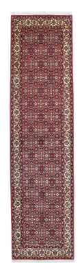 Loper Perzisch tapijt - Bijar - 293 x 73 cm - licht rood