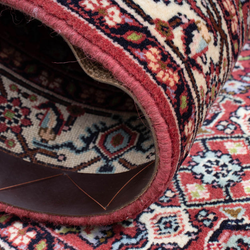 Loper Perzisch tapijt - Bijar - 293 x 73 cm - licht rood