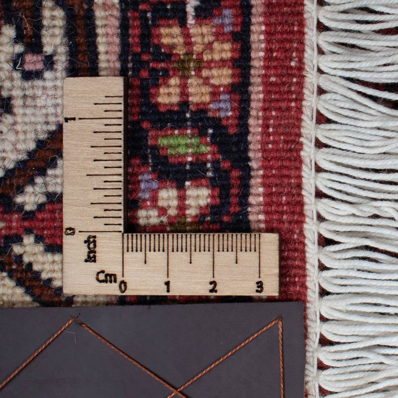 Loper Perzisch tapijt - Bijar - 293 x 73 cm - licht rood