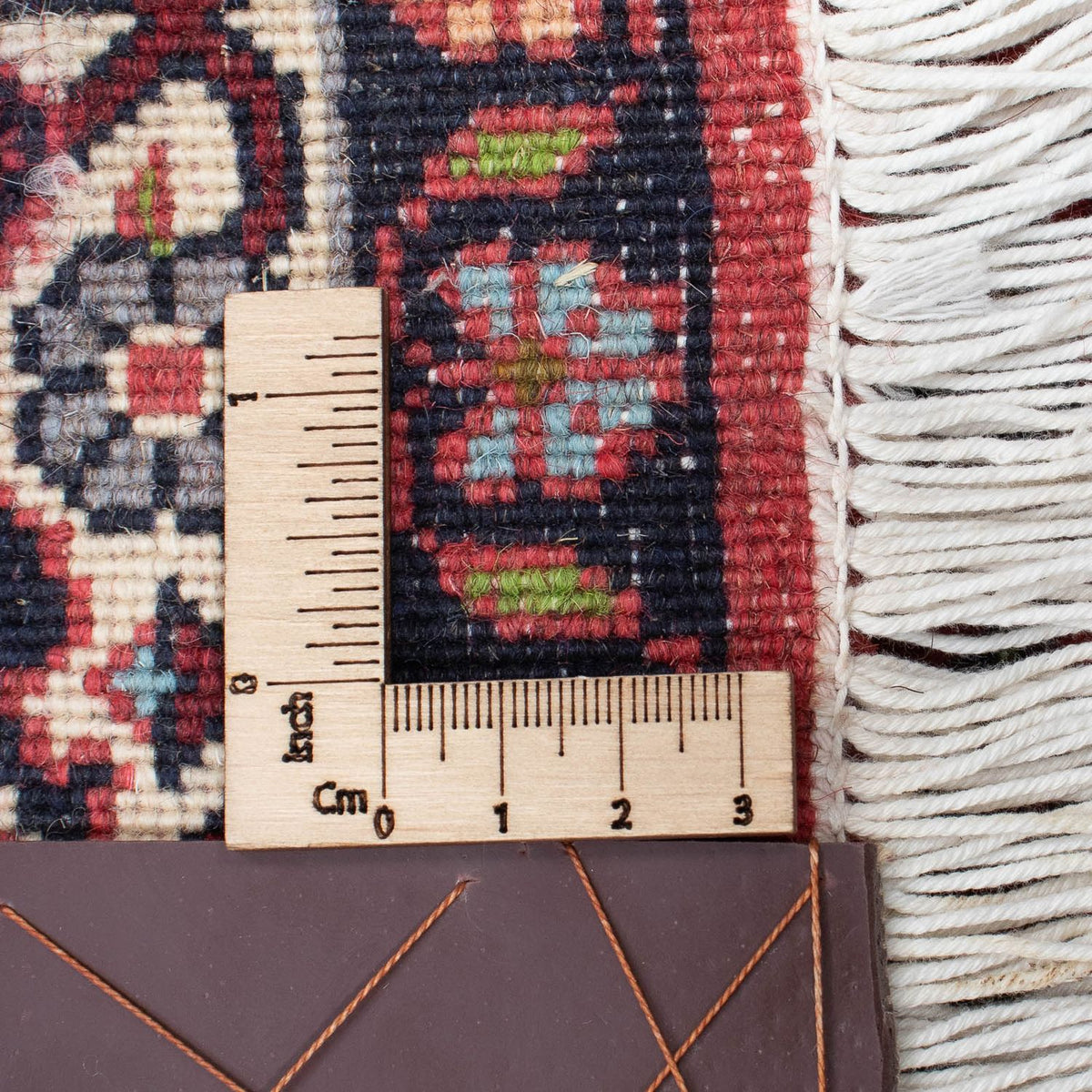 Loper Perzisch tapijt - Bijar - 290 x 85 cm - donkerrood