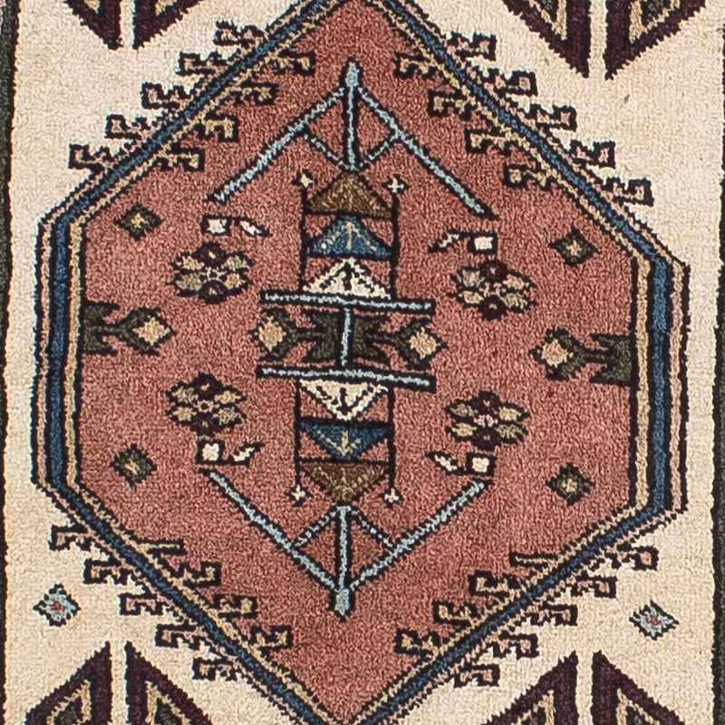 Loper Perzisch Tapijt - Nomadisch - 275 x 67 cm - beige