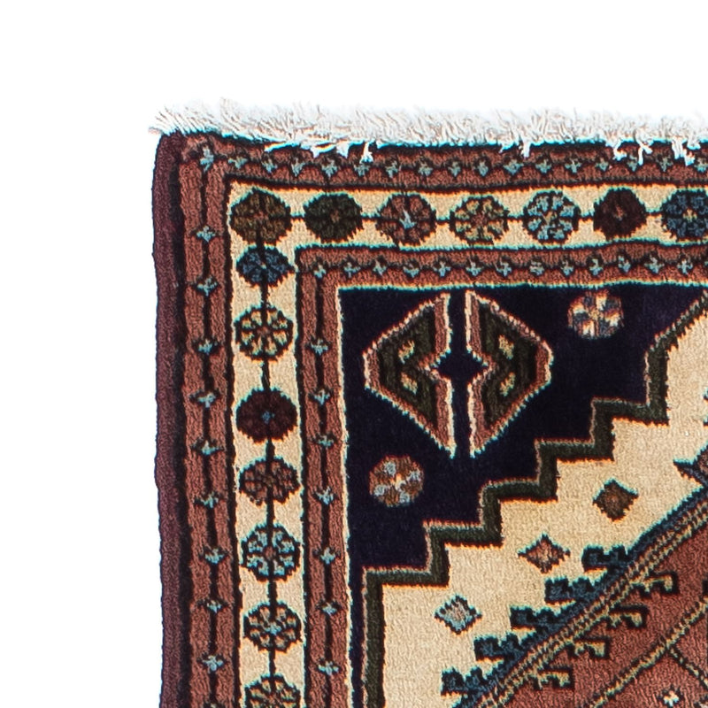 Loper Perzisch Tapijt - Nomadisch - 275 x 67 cm - beige