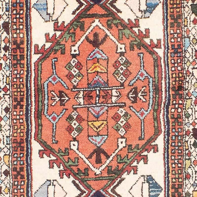 Loper Perzisch Tapijt - Nomadisch - 292 x 68 cm - beige