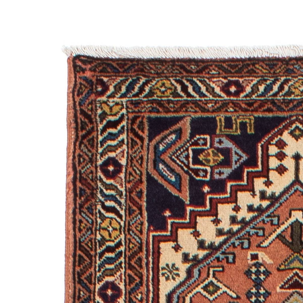 Loper Perzisch Tapijt - Nomadisch - 300 x 74 cm - beige