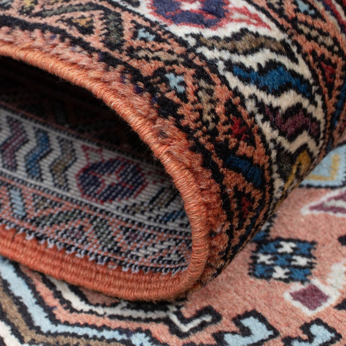 Loper Perzisch Tapijt - Nomadisch - 300 x 74 cm - beige