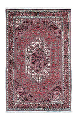 Perzisch tapijt - Bijar - 204 x 131 cm - licht rood
