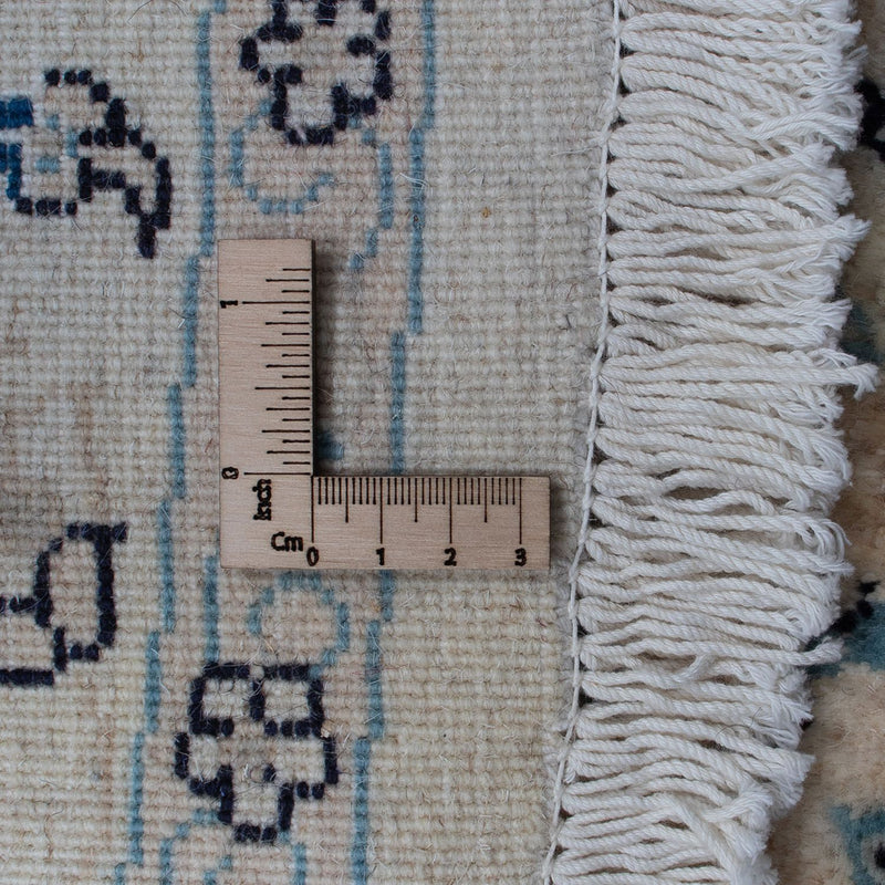 Perzisch tapijt - Nain rond  - 300 x 300 cm - donkerrood