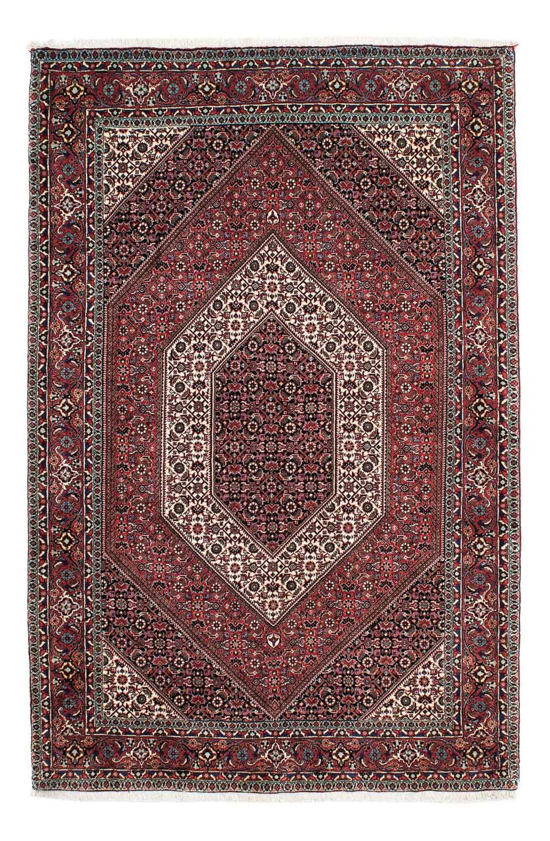 Perzisch tapijt - Bijar - 205 x 134 cm - veelkleurig