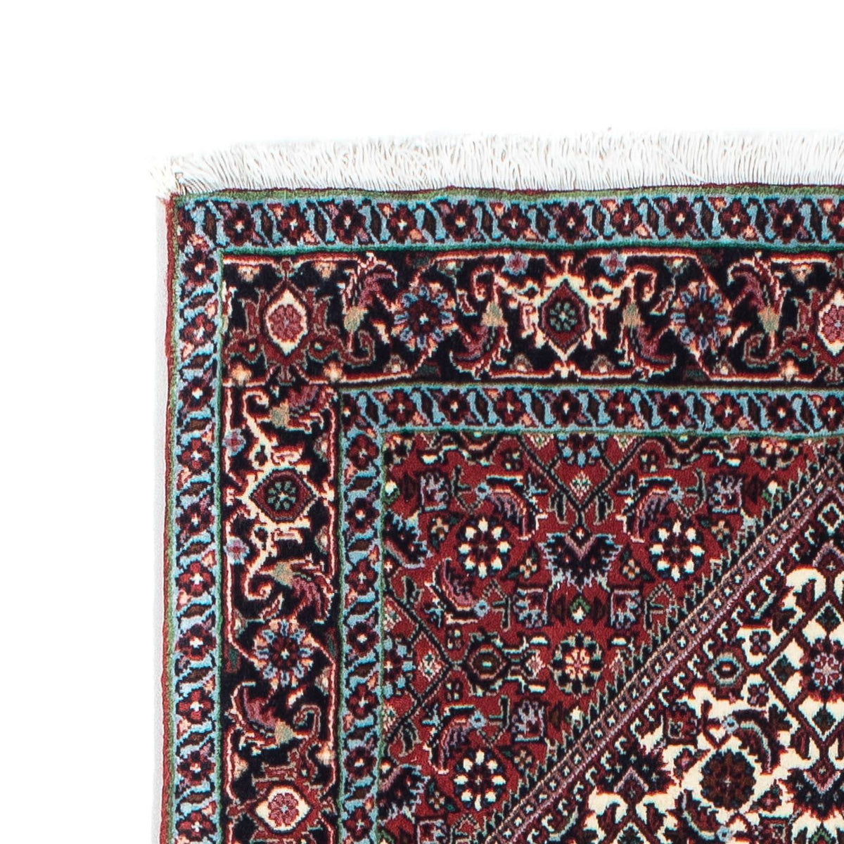 Loper Perzisch tapijt - Bijar - 212 x 73 cm - rood