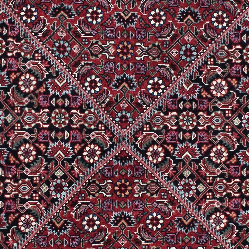 Loper Perzisch tapijt - Bijar - 208 x 75 cm - donkerblauw