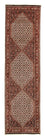 Loper Perzisch tapijt - Bijar - 308 x 83 cm - veelkleurig