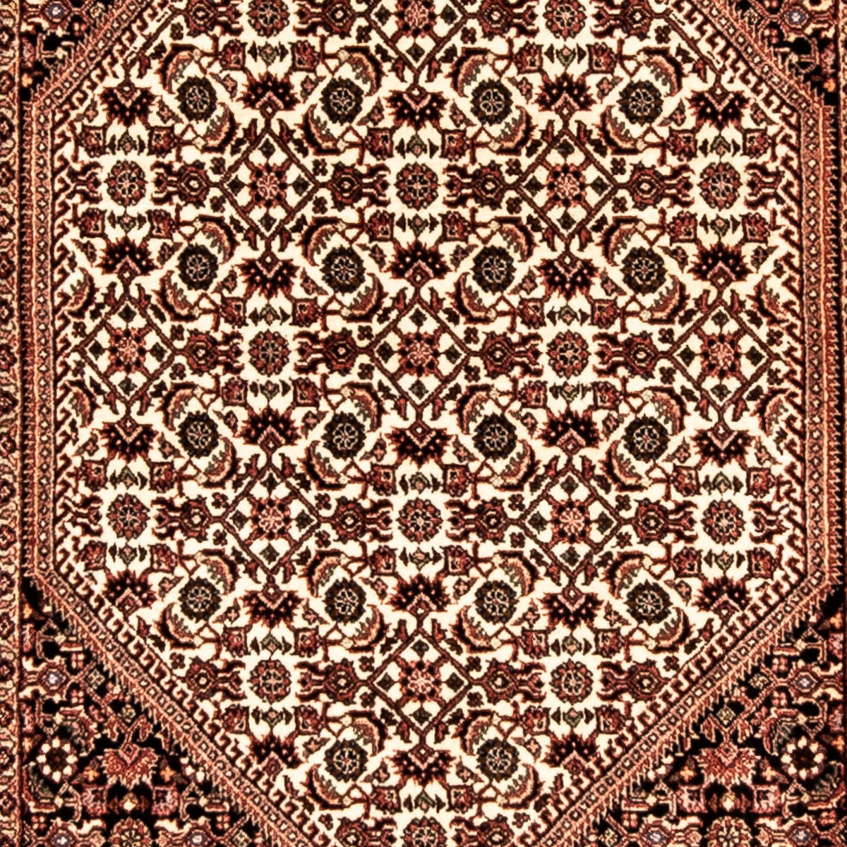 Loper Perzisch tapijt - Bijar - 308 x 83 cm - veelkleurig