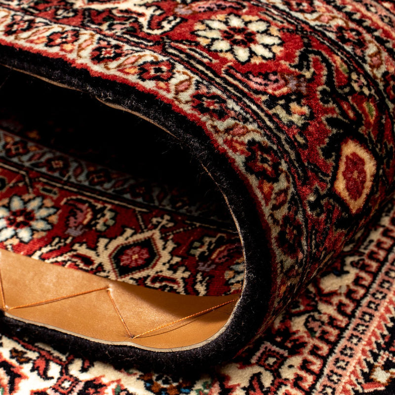 Loper Perzisch tapijt - Bijar - 308 x 83 cm - veelkleurig