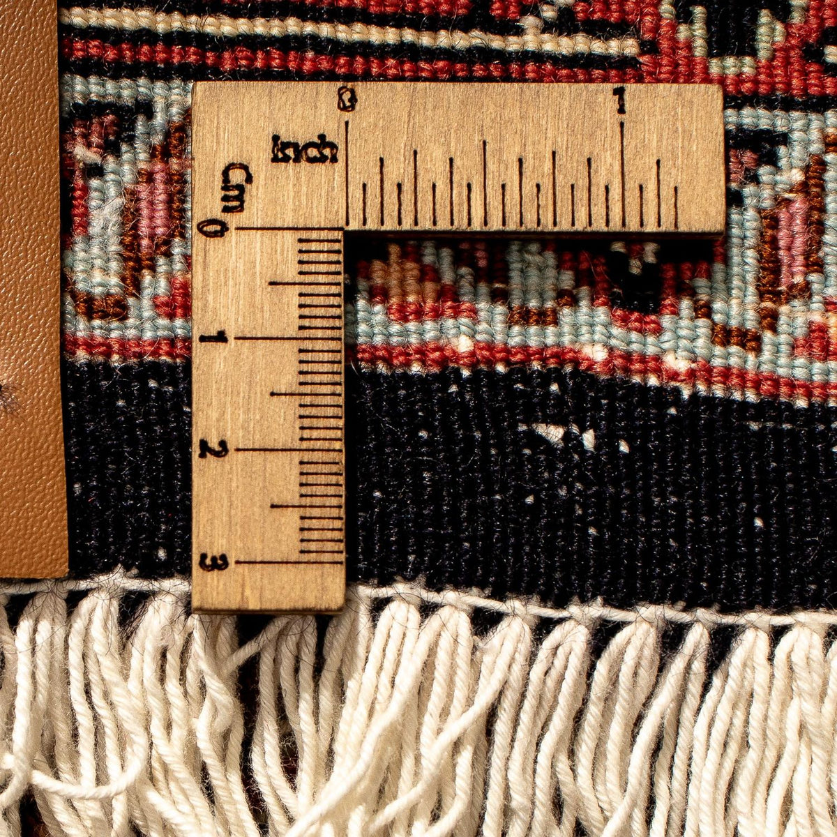 Loper Perzisch tapijt - Bijar - 308 x 83 cm - veelkleurig